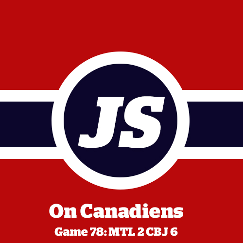 On Canadiens: Habs lose game (and season?) in&nbsp;Columbus