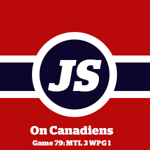 On Canadiens: Habs play near perfect game, keep&nbsp;pace